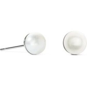 Coeur De Lion Magnificence Freshwater Pearl Stud Earrings 1130/21-1417