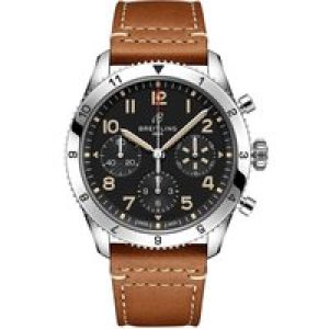 Breitling Vintage AVI Chronograph 42mm P-51 Mustang Watch A233803A1B1X1