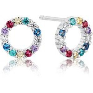 Sif Jakobs Biella Piccolo Circle Earrings SJ-E337-XCZ