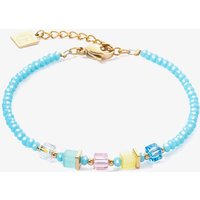 Coeur De Lion Joyful Colours Blue Crystal Bracelet 4357/30-1506