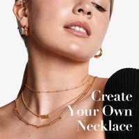 Hot Diamonds HD X Tasha Ghouri Personalised Necklaces