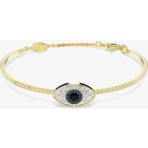 Swarovski Symbolica Gold Tone Plated Evil Eye Bangle 5692171