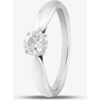 Pre-Owned Tiffany & Co. Platinum 0.45ct Brilliant Cut Diamond Solitaire Ring 41481170