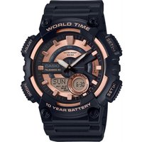 Casio AEQ-110W-1A3VDF Analog-Digital Quartz Men’s Watch