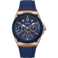 Guess W1049G2 Legacy Blue Dial Blue Silicone Men’s Watch