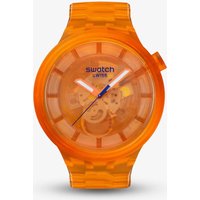 Swatch Colors Of Joy Orange Watch SB05O103