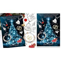 1 or 2 Swarovski Crystal Jewellery Advent Calendars – 2 Colours