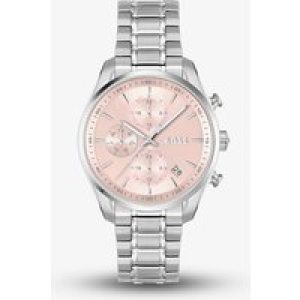 BOSS Grand Tour Chronograph Pink Dial Watch 1502765