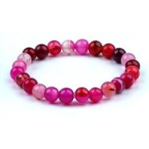 Vibrant Agate Bracelets – 2 Colors