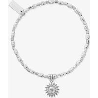 ChloBo Soul Glow Silver Sunshine Bracelet SBCFR3085