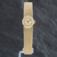 Pre-Owned Bergana Incabloc Vintage Hallmarked London 1972 Watch