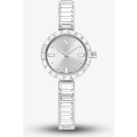 Swarovski Matrix Crystal Silver Tone Bangle Watch 5677487