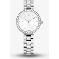 Swarovski Certa Silver Tone Crystal Watch 5672998
