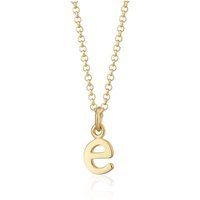 Gold Plated Letter Attraction Necklace