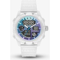 Armani Exchange D-Bolt Dual Display Strap Watch AX2963 - Image 2