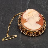 Pre-Owned 9ct Yellow Gold Brooch 4113433