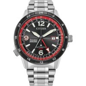 Citizen Crimson Arrows Restricted Version Promaster Automated GMT 45mm Watch NB6048-53E