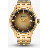 Seiko Presage Cocktail Time Half & Half Dial Watch SRPK48J1