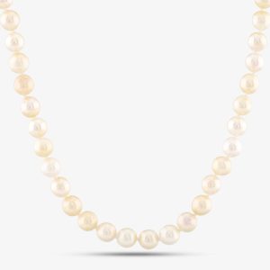 Cultured Pearl 18 Inch Necklace STX5001 18