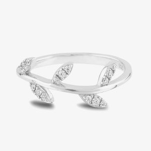 Rosa Lea Leaves Ring AM-2THB013404-56