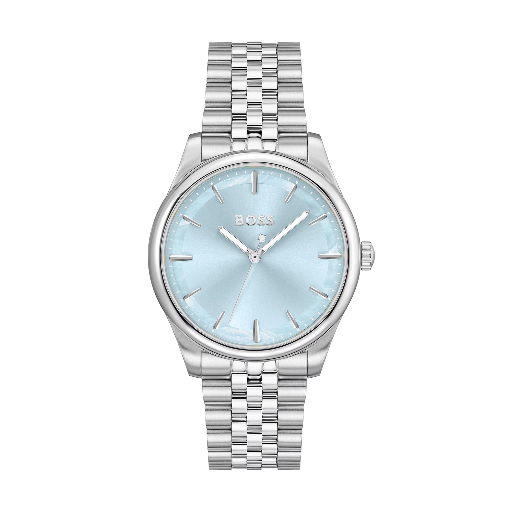 BOSS Swish Quartz 36mm Stainless Metal Women Watch 1502777