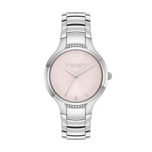 Olivia Burton Vintage Lea Mild Blush 34mm Girls Watch 24000208