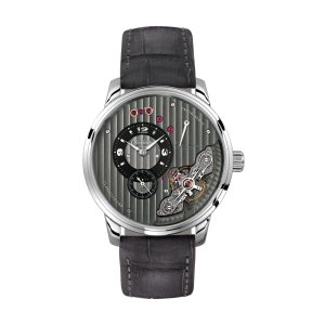Glash&uuml;tte Unique PanoMatic Inverse 42mm Mens Watch 1-66-06-04-22-05