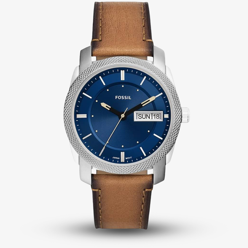 Fossil Mens Machine Tan Eco Watch FS5920