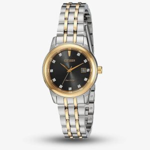 Citizen Ladies Diamond Dial Watch EW2394-59E