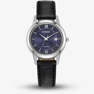 Citizen Ladies Eco-Drive Blue Dial Watch FE1087-01L