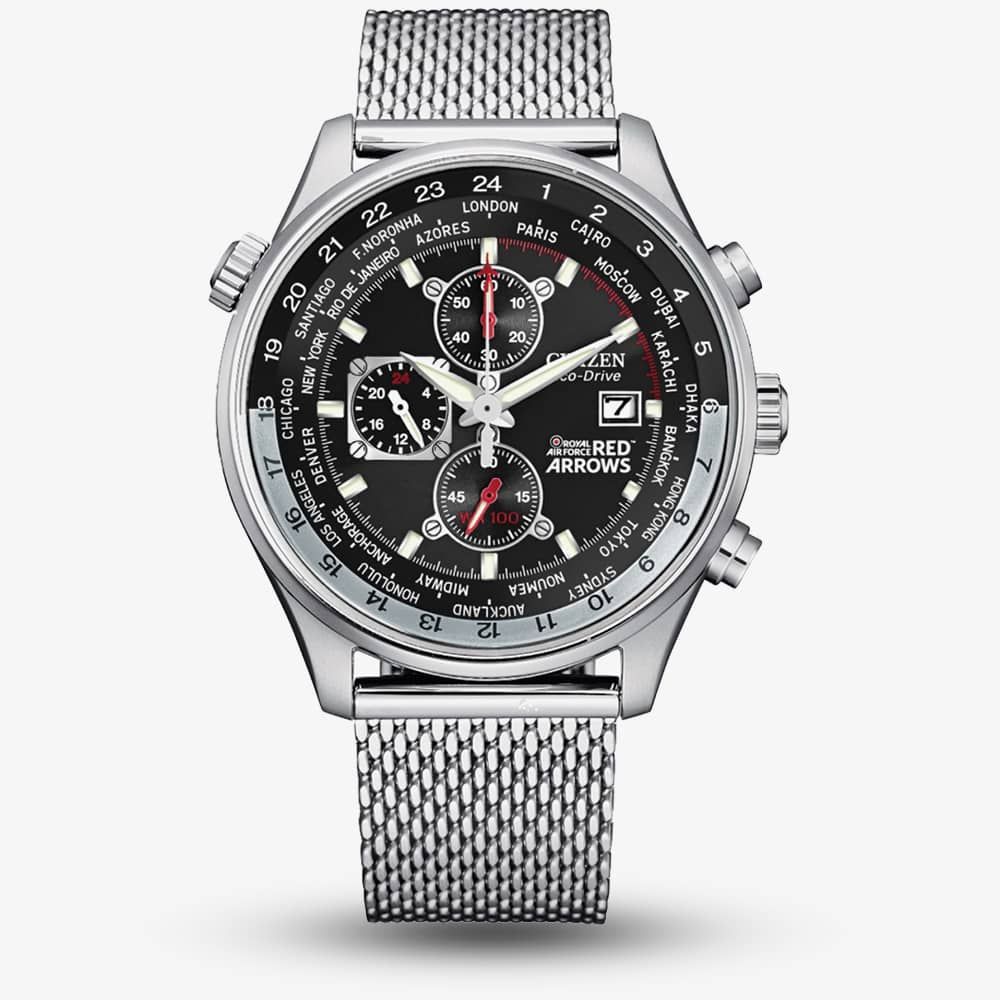 Citizen Mens Red Arrows Chronograph Eco-Drive Watch CA0080-71E