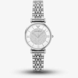 Emporio Armani Ladies Steel Bracelet Watch AR1925