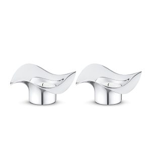 Georg Jensen Dwelling Cobra Tealight Set