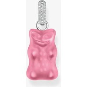 THOMAS SABO Haribo Sterling Silver Pink Gummy Bear Pendant PE967-052-9