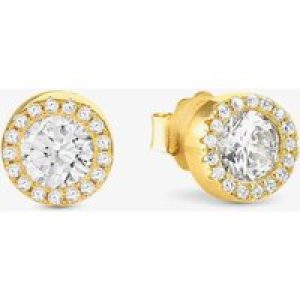 Nomination Seidivina Gold Plated Cubic Zirconia Cluster Studs Earrings 241404/012