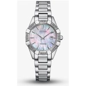 Citizen Ladies Eco 28mm Mother Of Pearl Dial Watch EW2650-51D