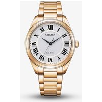 Citizen Ladies Eco-Drive Gold Plated Watch EM0973-55A - Image 2