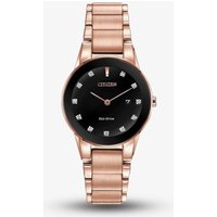 Citizen Ladies Axiom Diamond Rose Bracelet Watch GA1058-59Q - Image 2