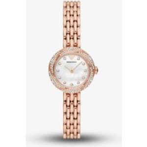 Emporio Armani Ladies Rosa Bracelet Watch AR11474