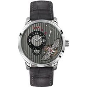 Glash&uuml;tte Unique PanoMatic Inverse 42mm Mens Watch 1-66-06-04-22-05