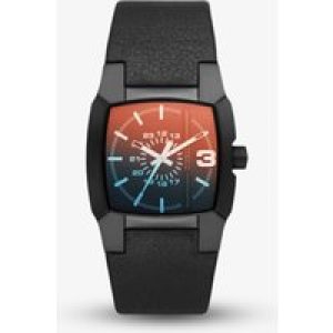 Diesel Mens Cliffhanger Black Square Watch DZ2000