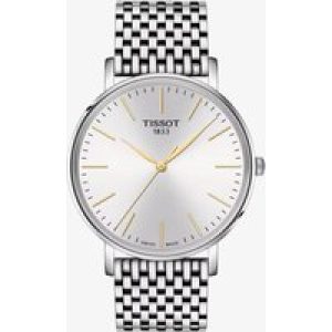 Tissot Mens Everytime Gold Hour Markers Watch T143.410.11.011.01