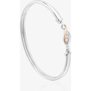 Clogau Past Present Future Bangle 3SPPFBG
