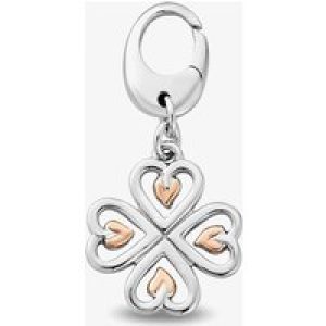 Clogau Tree Of Life Insignia Two Tone Heart Charm 3STLH0780