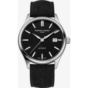 Frederique Constant Mens Classic Automatic Black Dial Watch FC-303NB5B6