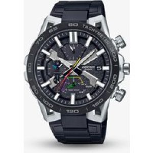 Casio Edifice Black Chronograph & Black Bracelet Smartwatch EQB-2000DC-1AER