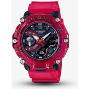 Casio Mens Skeleton Sound Wave Watch GA-2200SKL-4AER