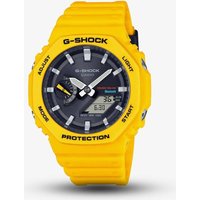 Casio G-Shock Bluetooth Solar 2100 Series Yellow Smartwatch GA-B2100C-9AER - Image 2