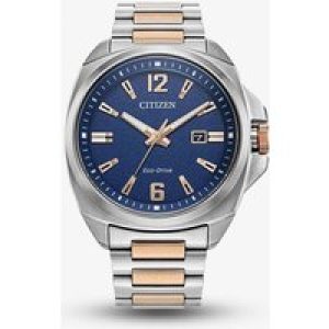 Citizen Eco Drive Two Tone Rose Gold Plated Watch AW1726-55L