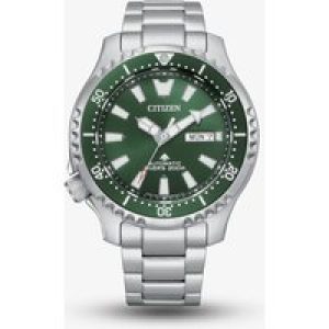 Citizen Mens Promaster Green Dial Automatic Watch NY0151-59X